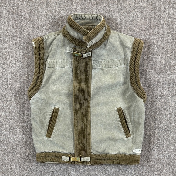 Green vest